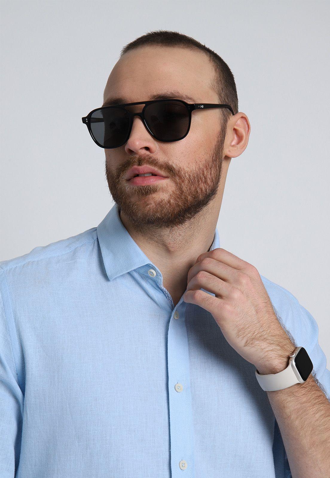 Camisa Lino-Algodón Arrow-2