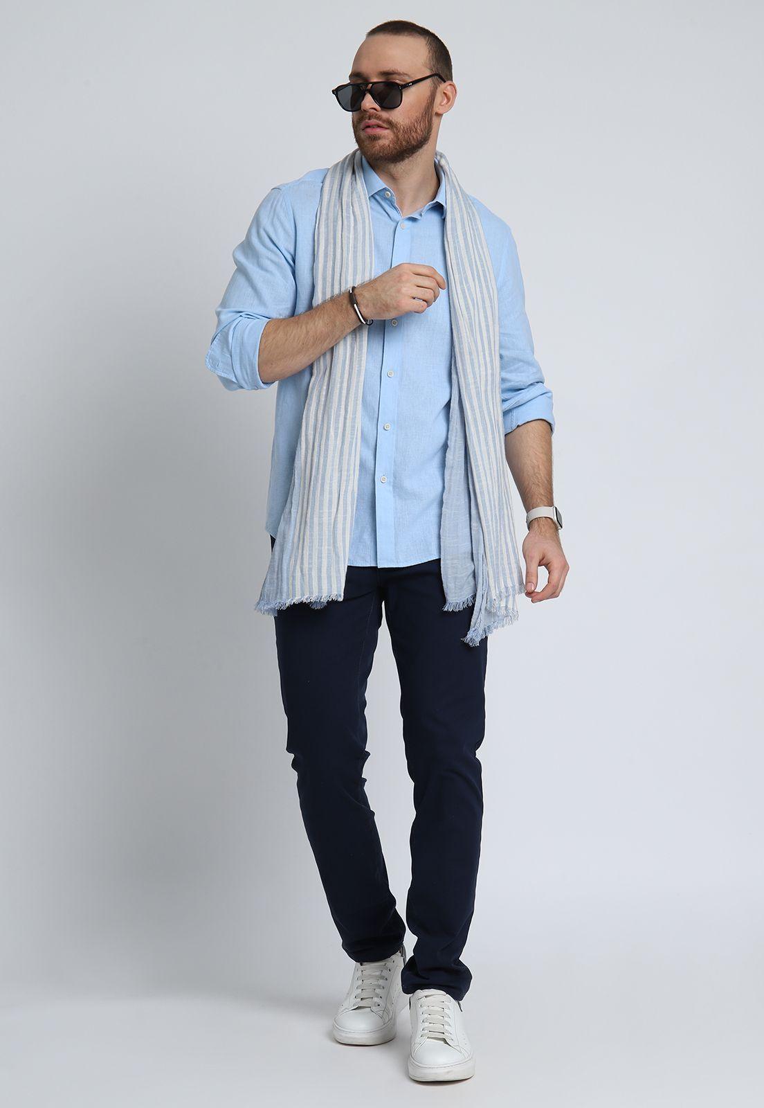 Camisa Lino-Algodón Arrow-4