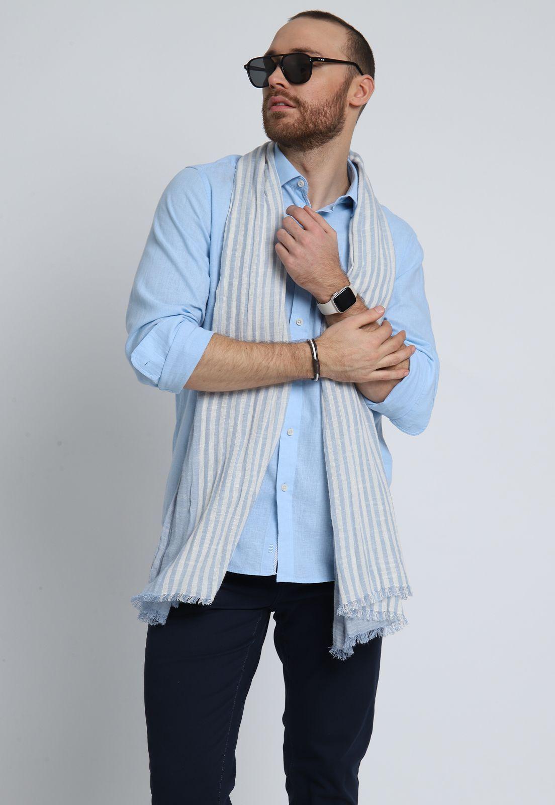 Camisa Lino-Algodón Arrow-1