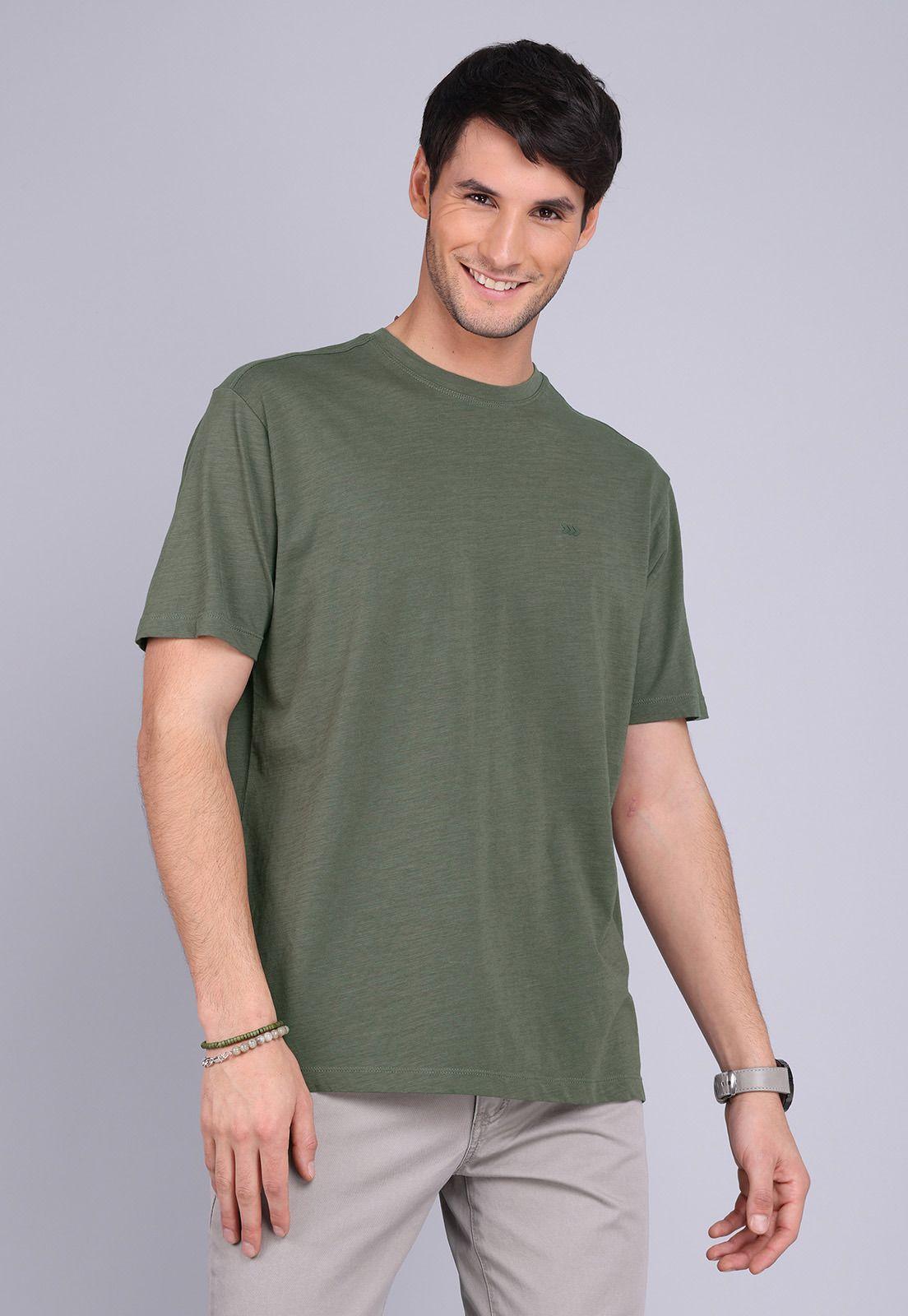 Polera Lisa Cuello Redondo Arrow PO3090SOL-0