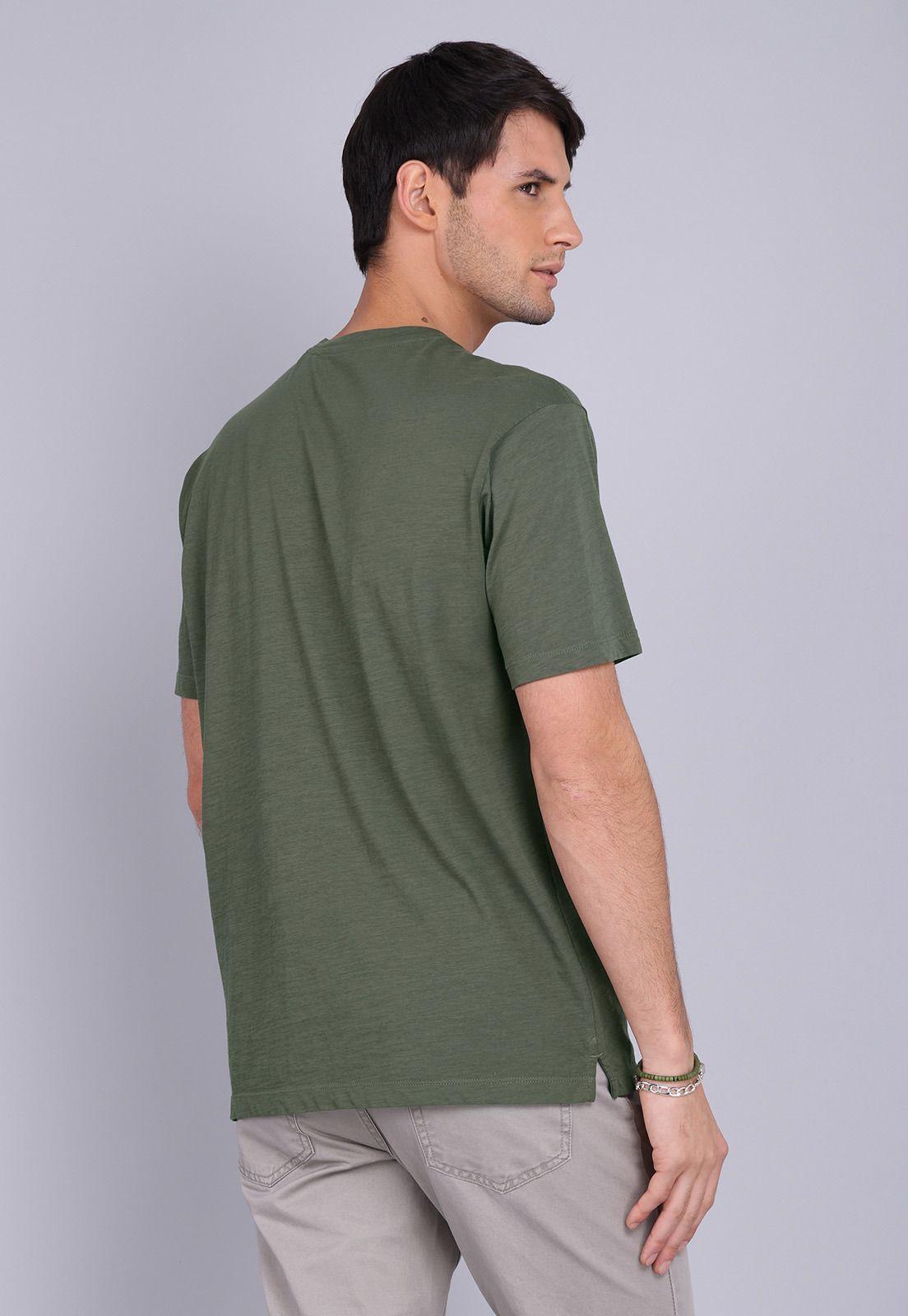 Polera Lisa Cuello Redondo Arrow PO3090SOL-1