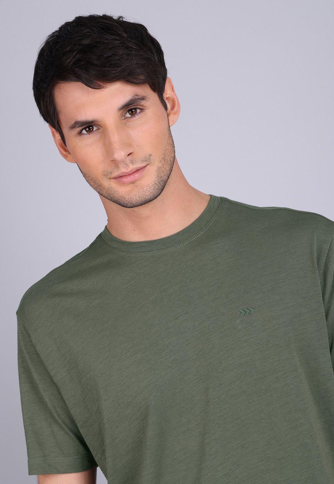 Polera Lisa Cuello Redondo Arrow PO3090SOL-2