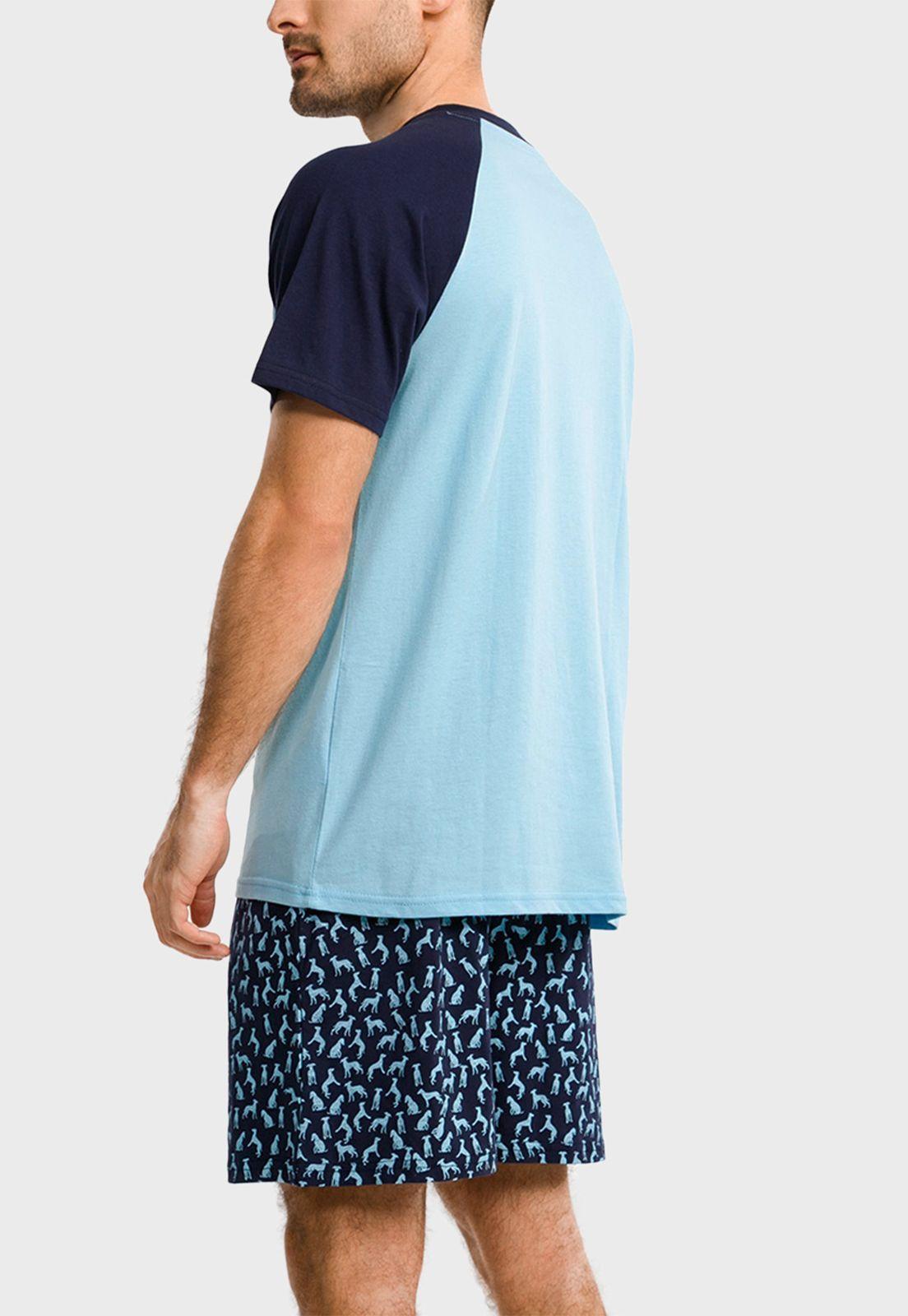Pijama Arrow Short Cuello V-1