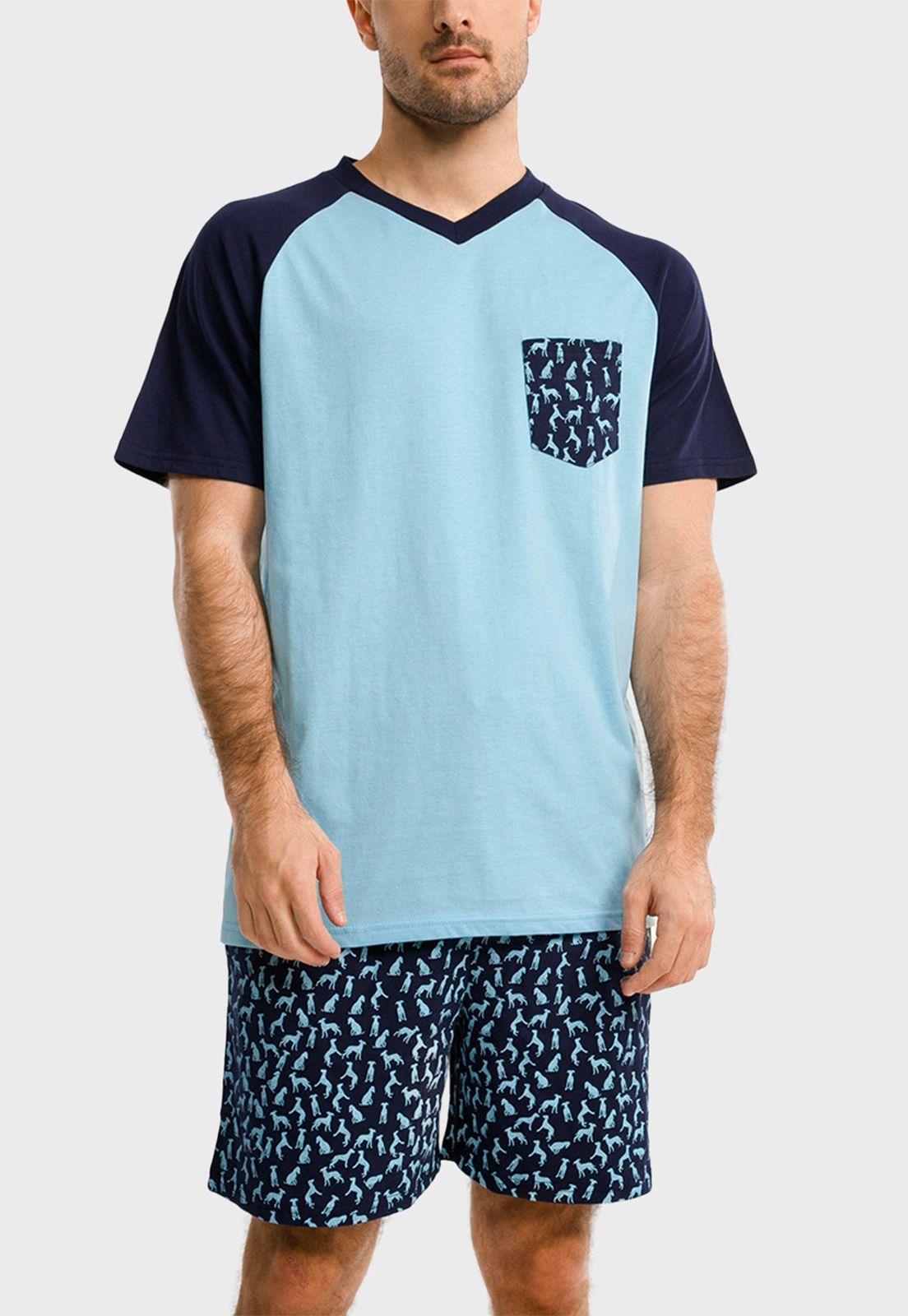 Pijama Arrow Short Cuello V-0