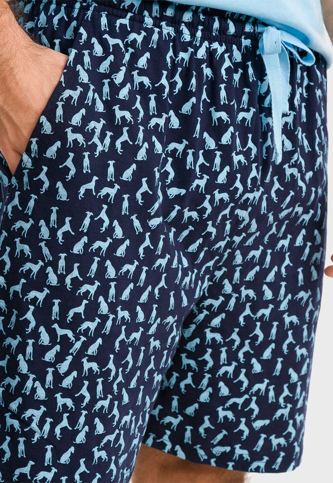 Pijama Arrow Short Cuello V-3
