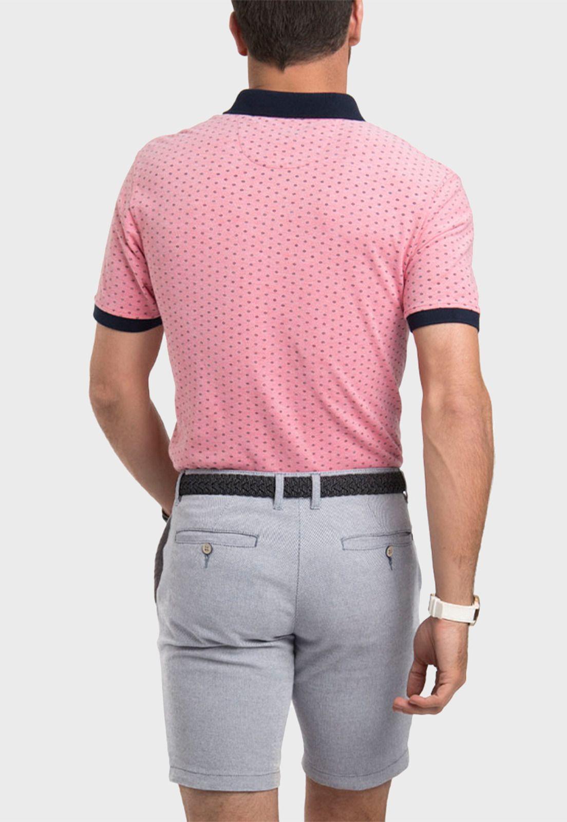 Polera Piqué Print Manga Corta-1