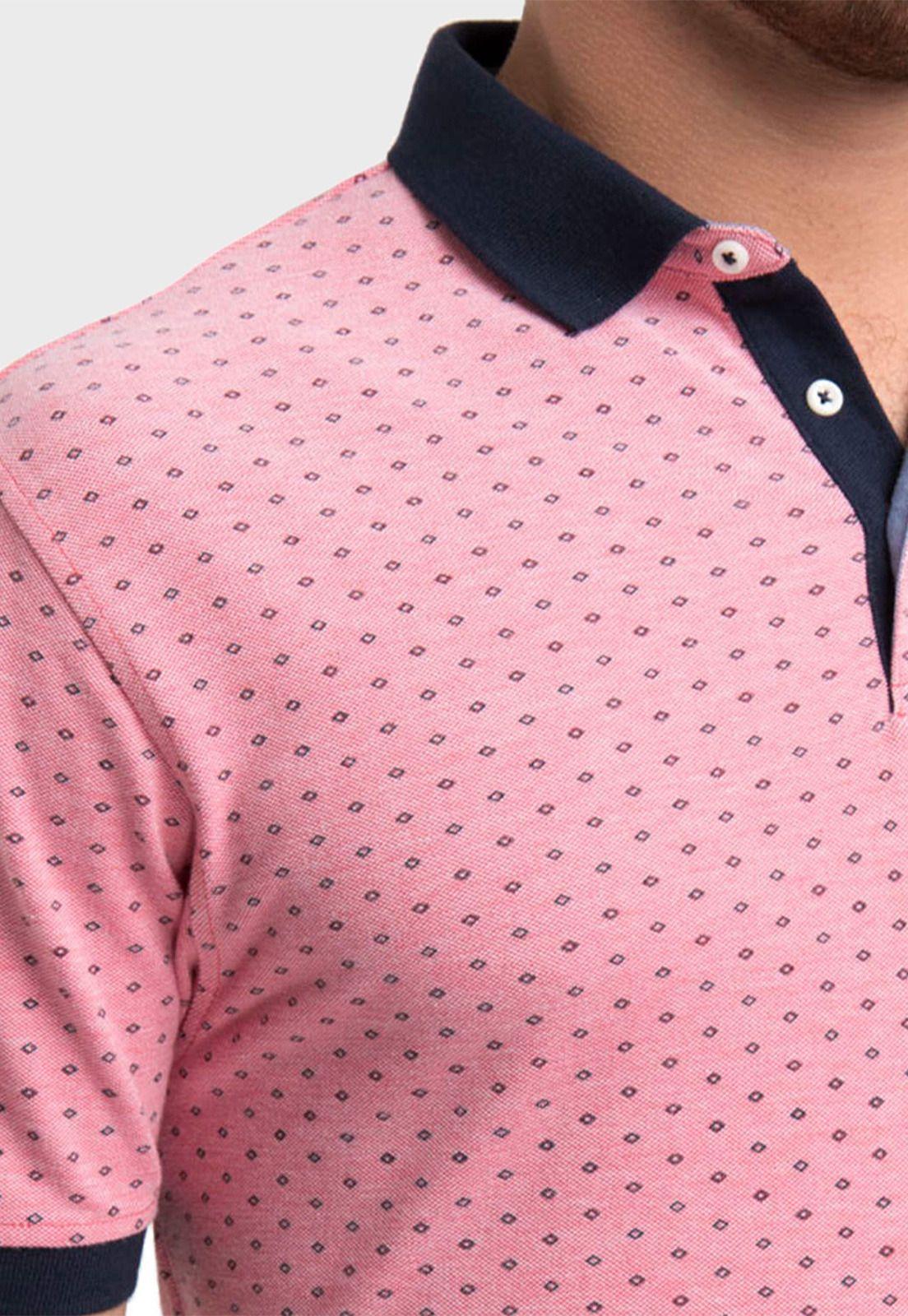 Polera Piqué Print Manga Corta-2