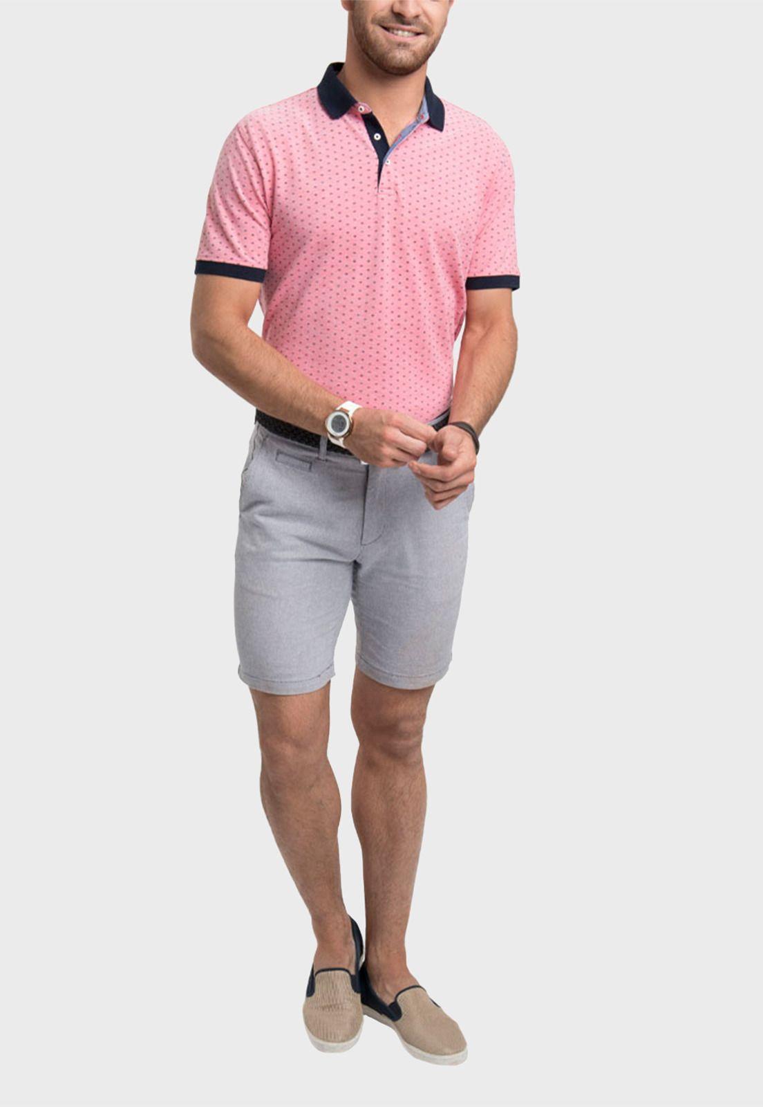 Polera Piqué Print Manga Corta-3