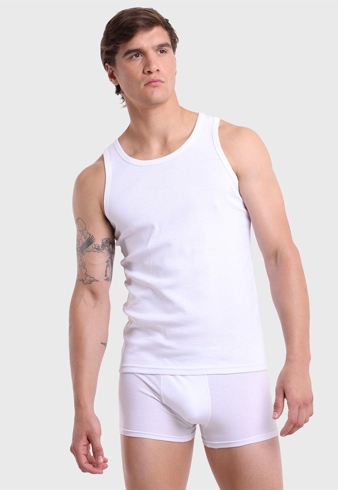 Camiseta bipack sin mangas Arrow CT23201BL-1