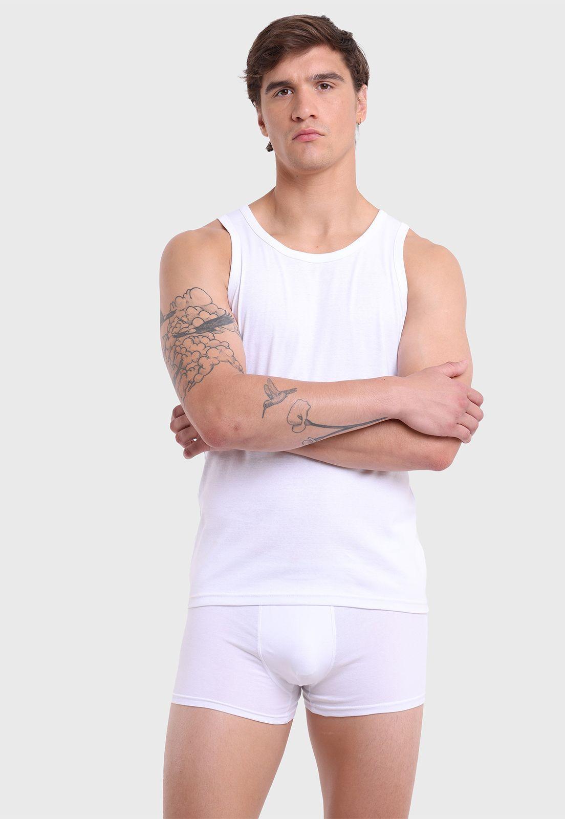Camiseta bipack sin mangas Arrow CT23201BL-0