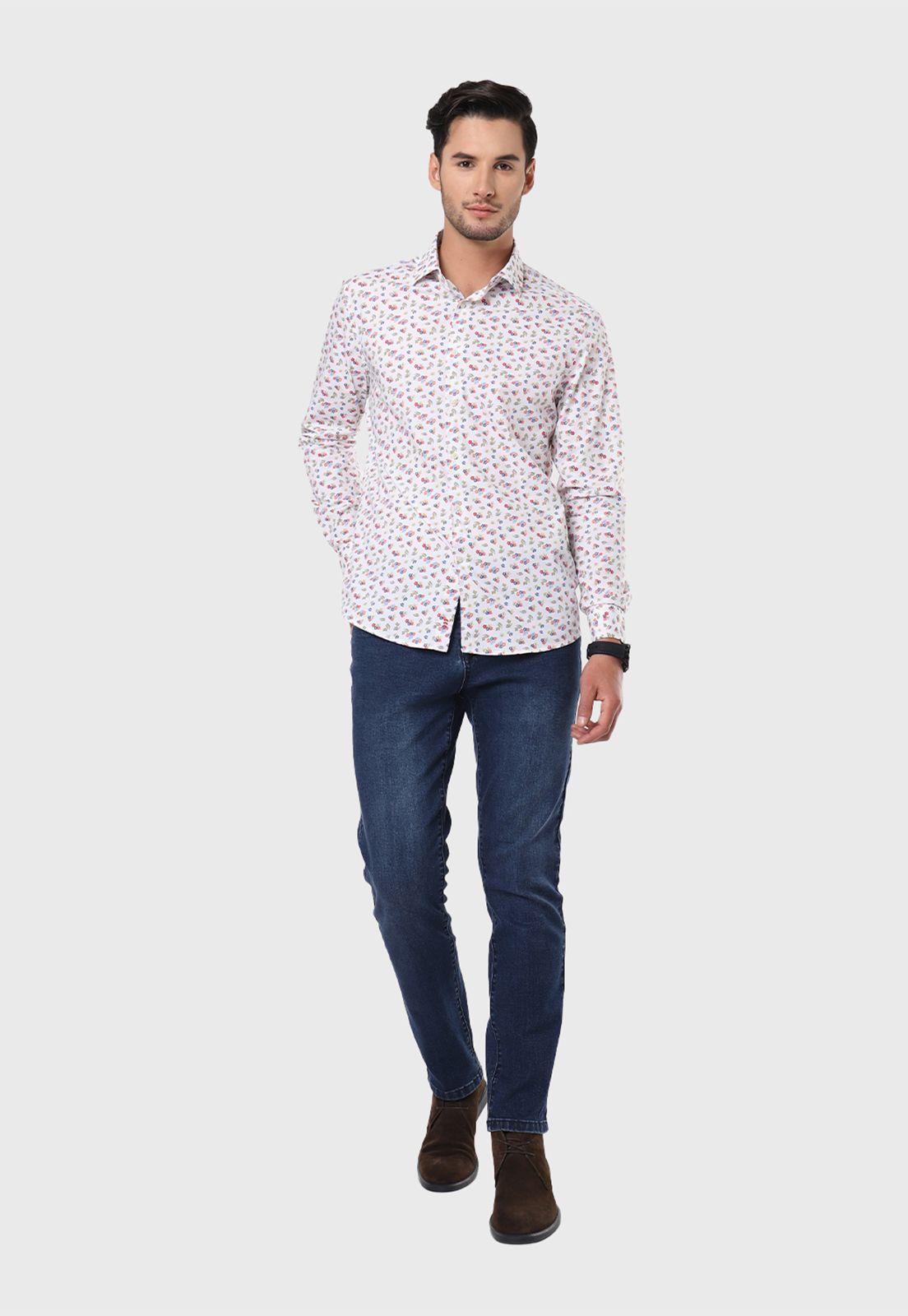 Camisa Estampada Spandex Arrow-4