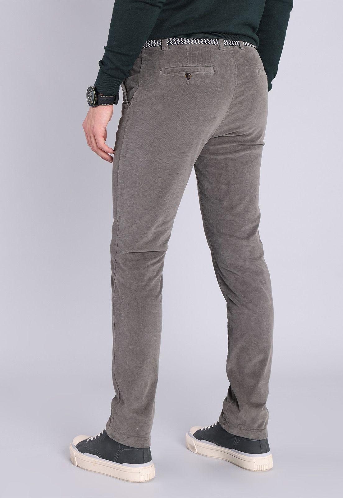 Pantalón Cotelé Spandex Arrow PA2701WGR-1