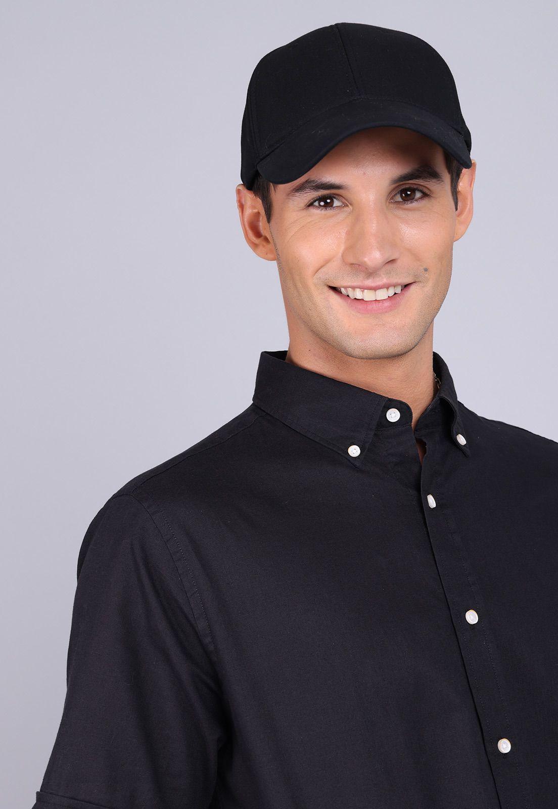 Camisa Lino Manga Corta Arrow CM3058SNE-2