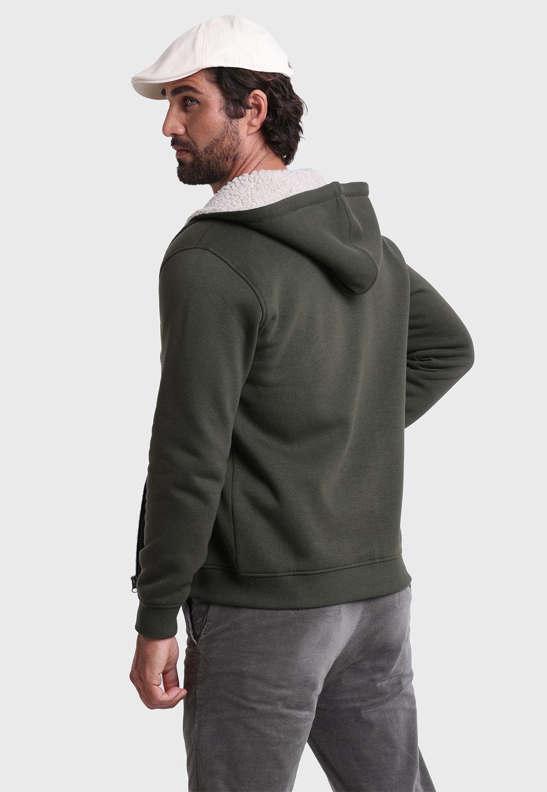 Polerón Full Zipper Con Capucha Arrow-5