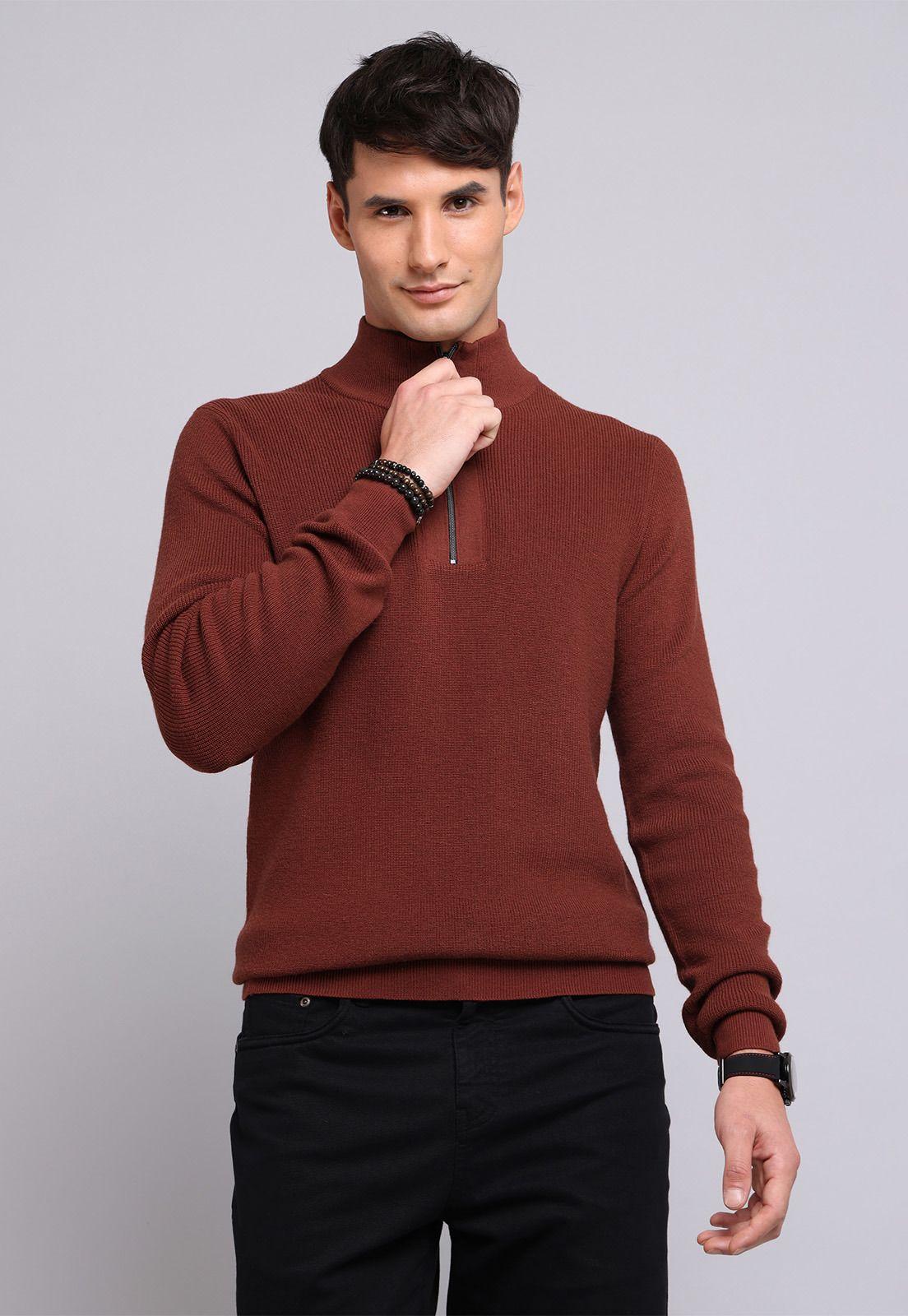 Sweater half zipper Arrow SW2712WBU-0