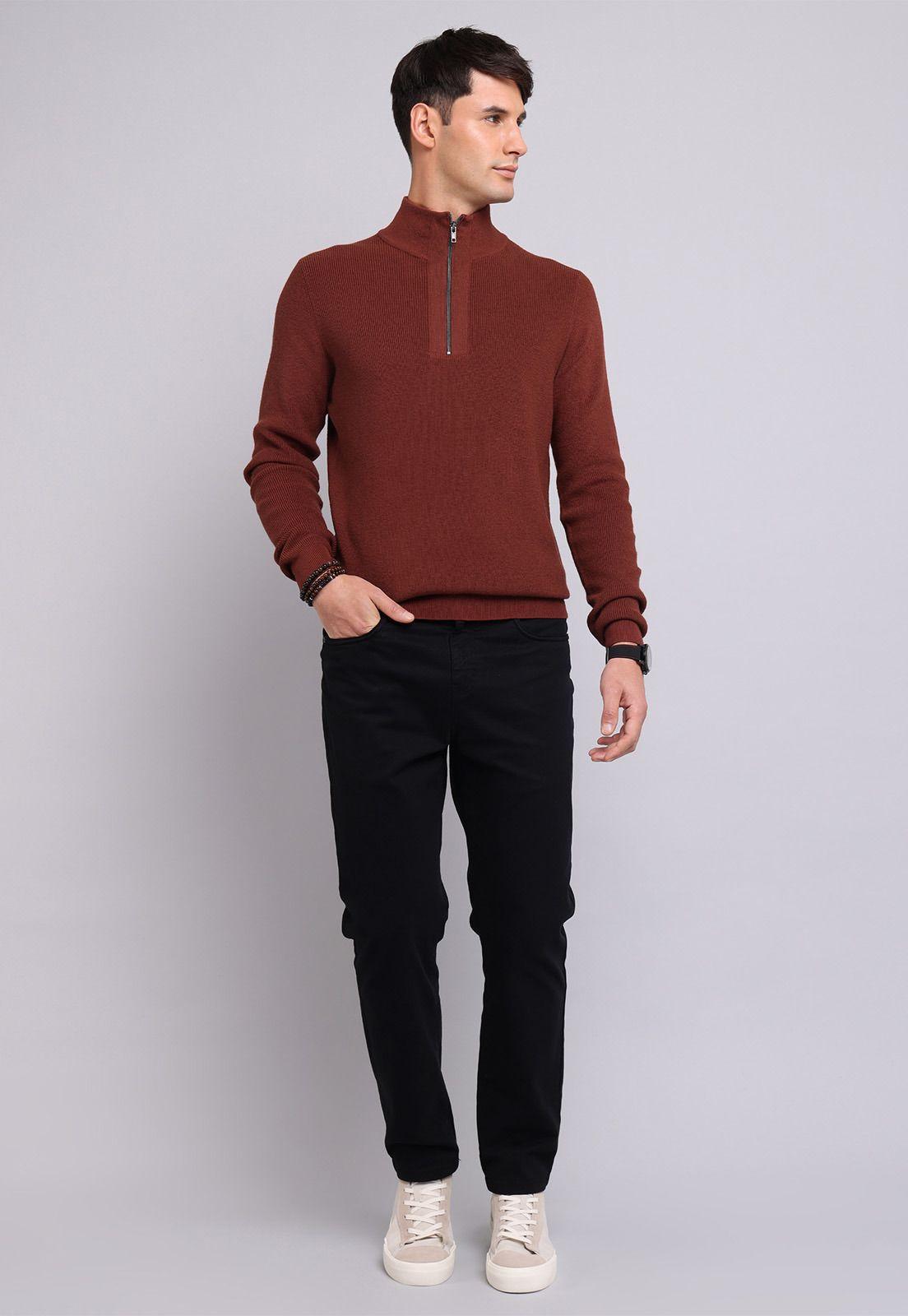 Sweater half zipper Arrow SW2712WBU-3