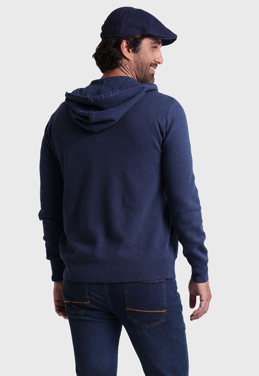 Sweater Full Zipper Capucha Arrow SWI4055DE-5