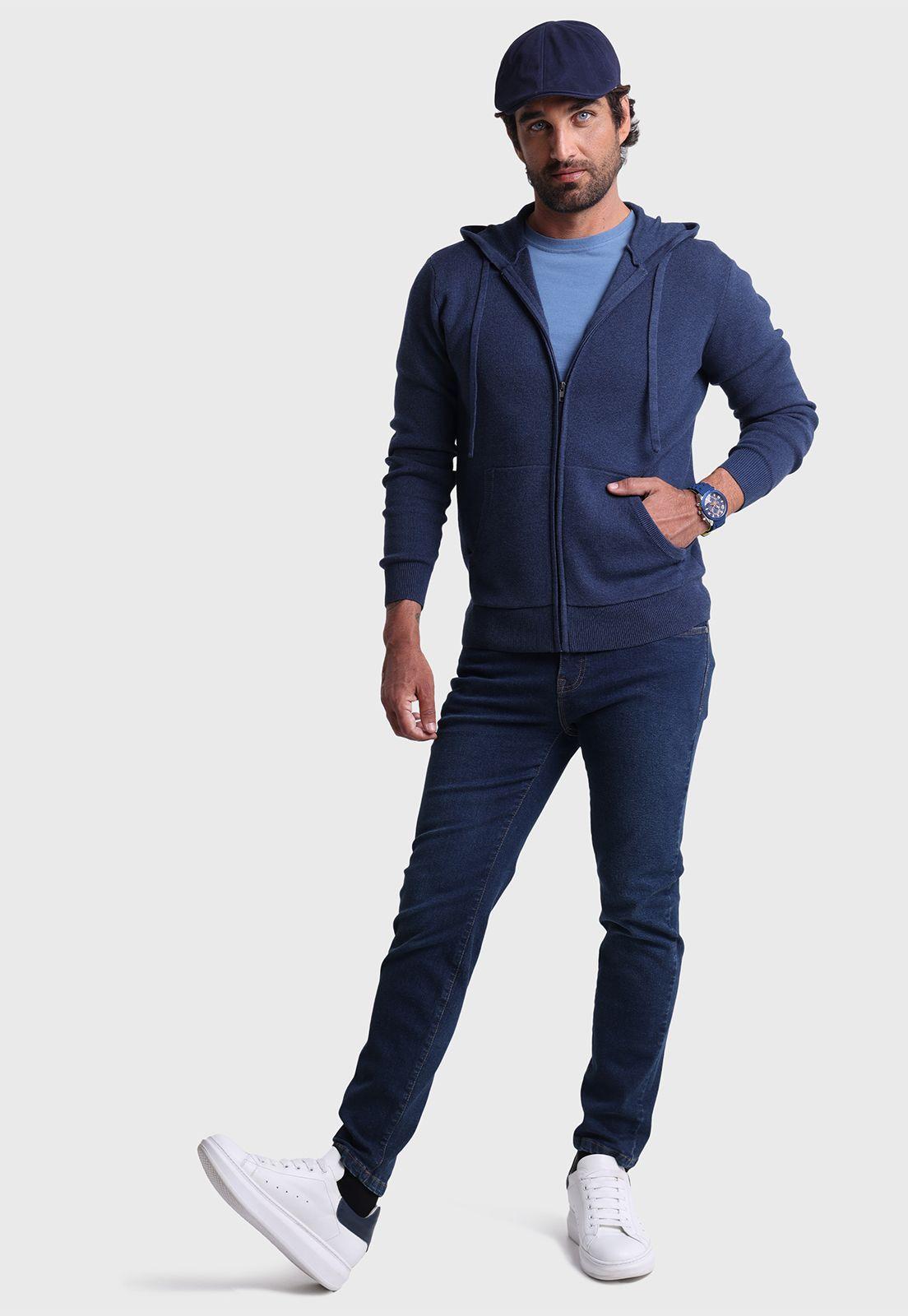 Sweater Full Zipper Capucha Arrow SWI4055DE-6