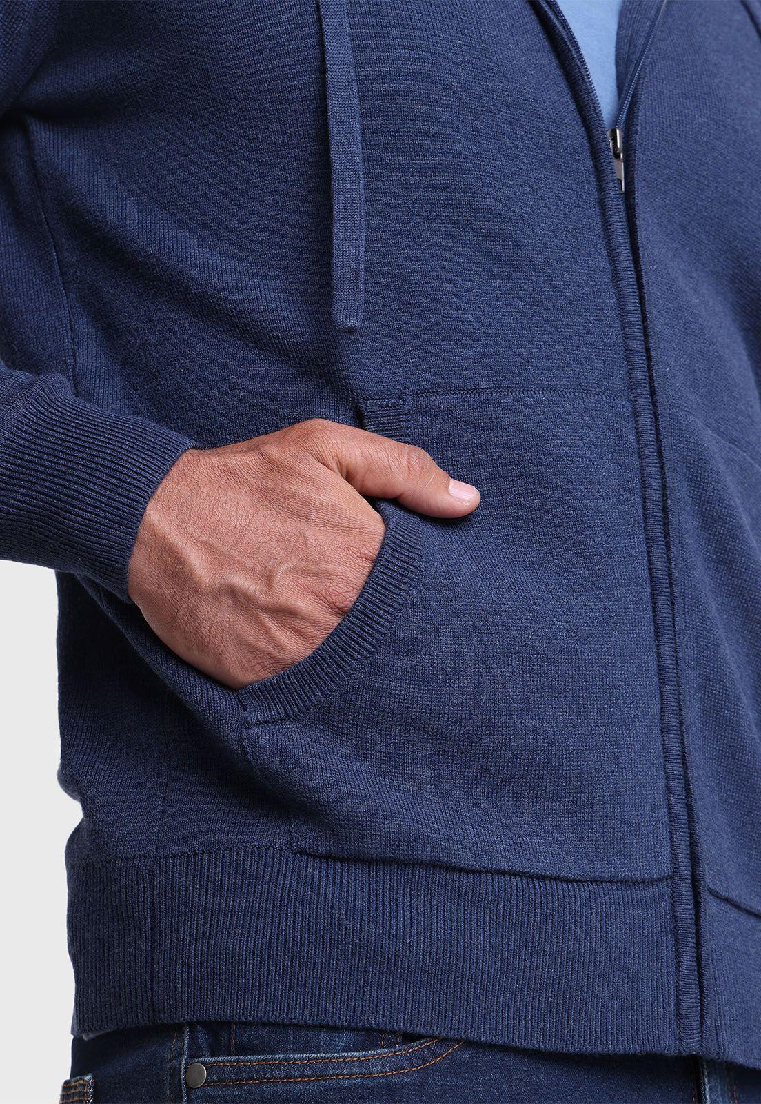 Sweater Full Zipper Capucha Arrow SWI4055DE-3