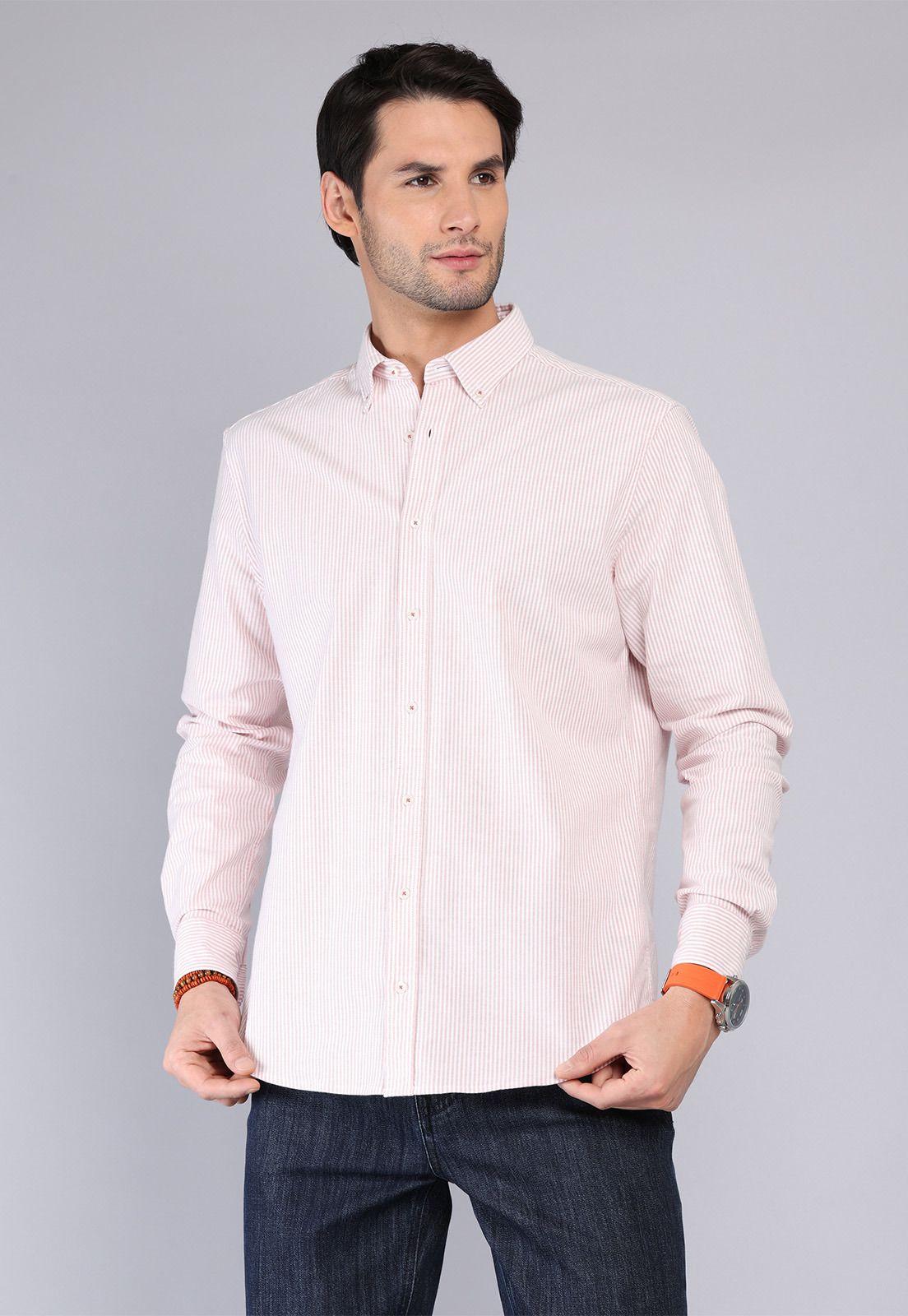 Camisa Oxford Spandex Arrow CM32002RD-0