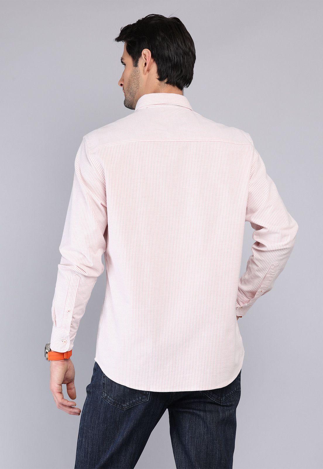 Camisa Oxford Spandex Arrow CM32002RD-1