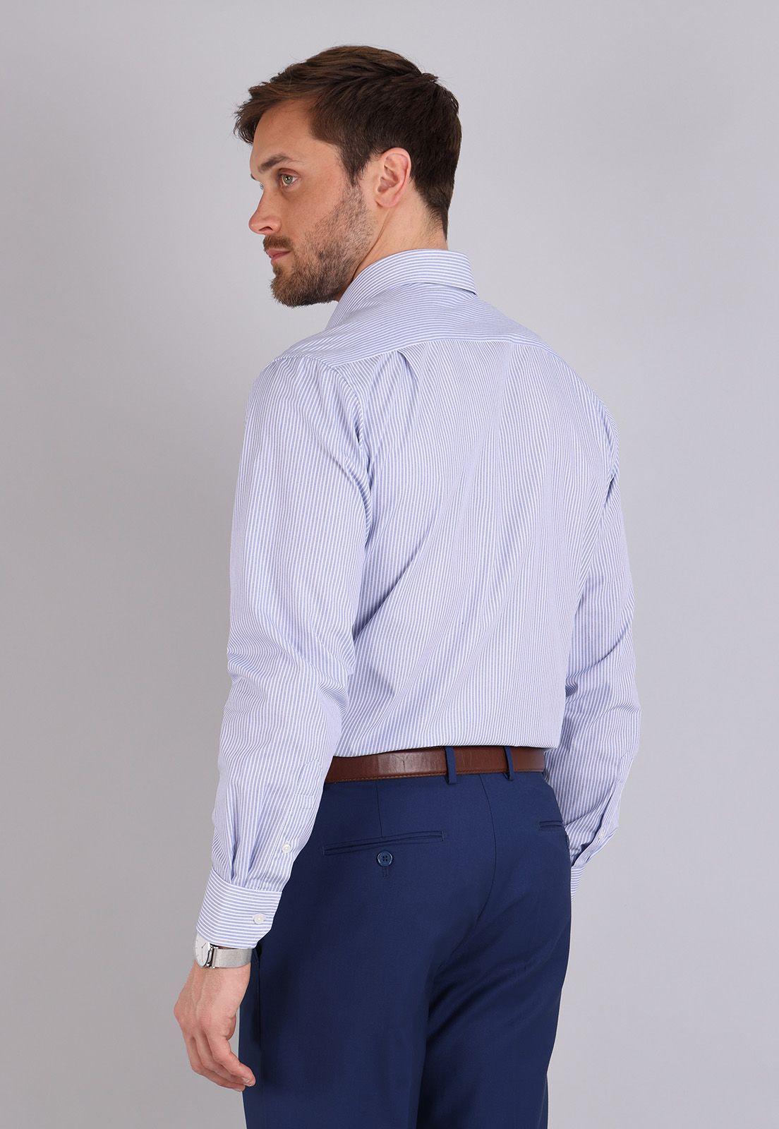 Camisa Formal Rayas Van Heusen-2