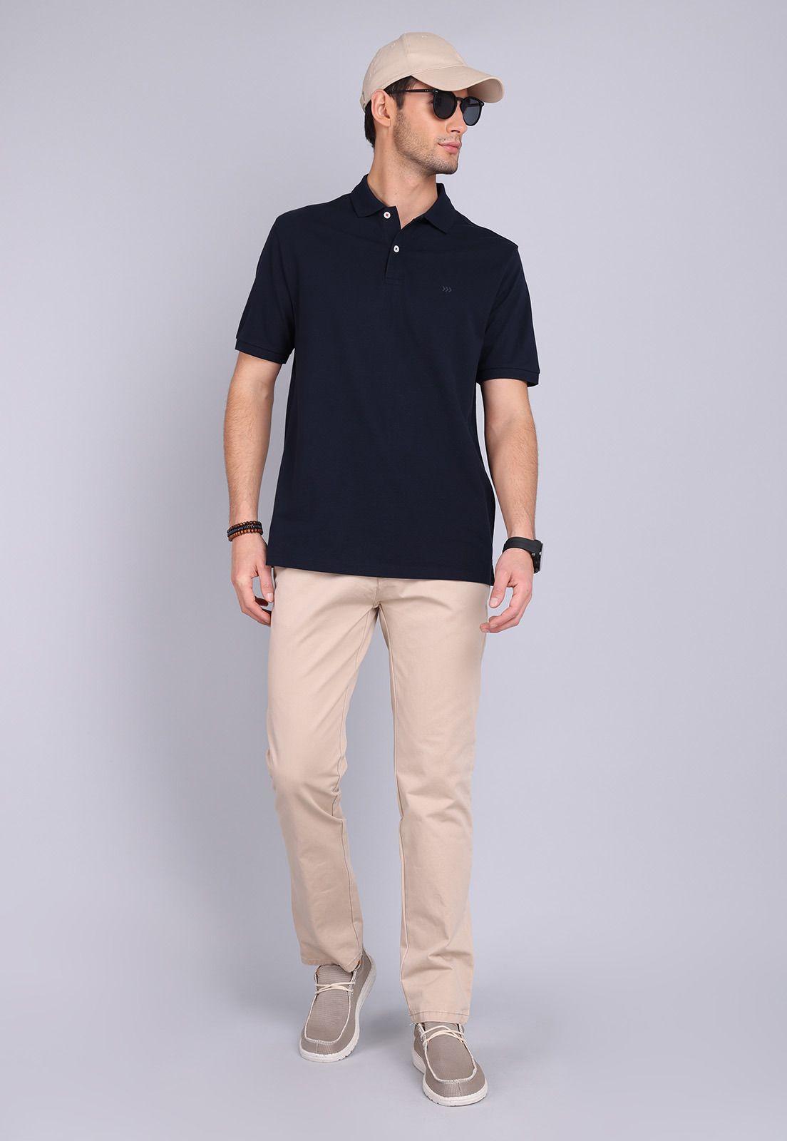 Polera Pique Cuello Polo Arrow PO3085SNB-3