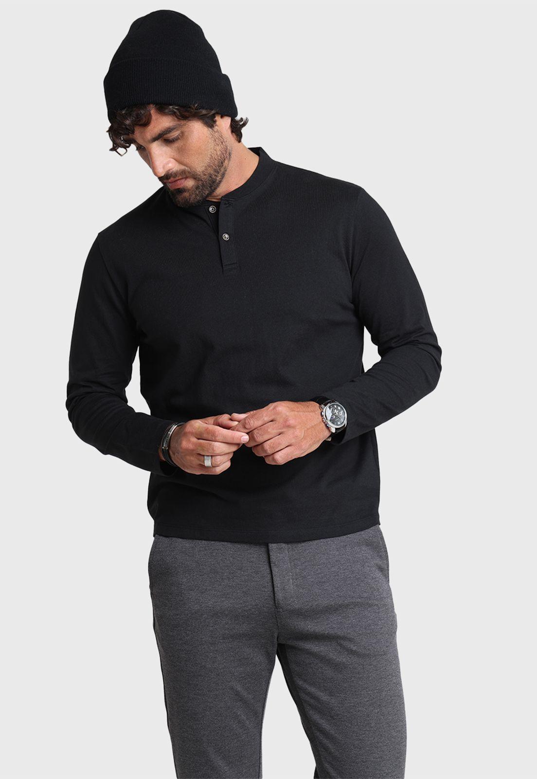 Polera Cuello Mao Arrow-0