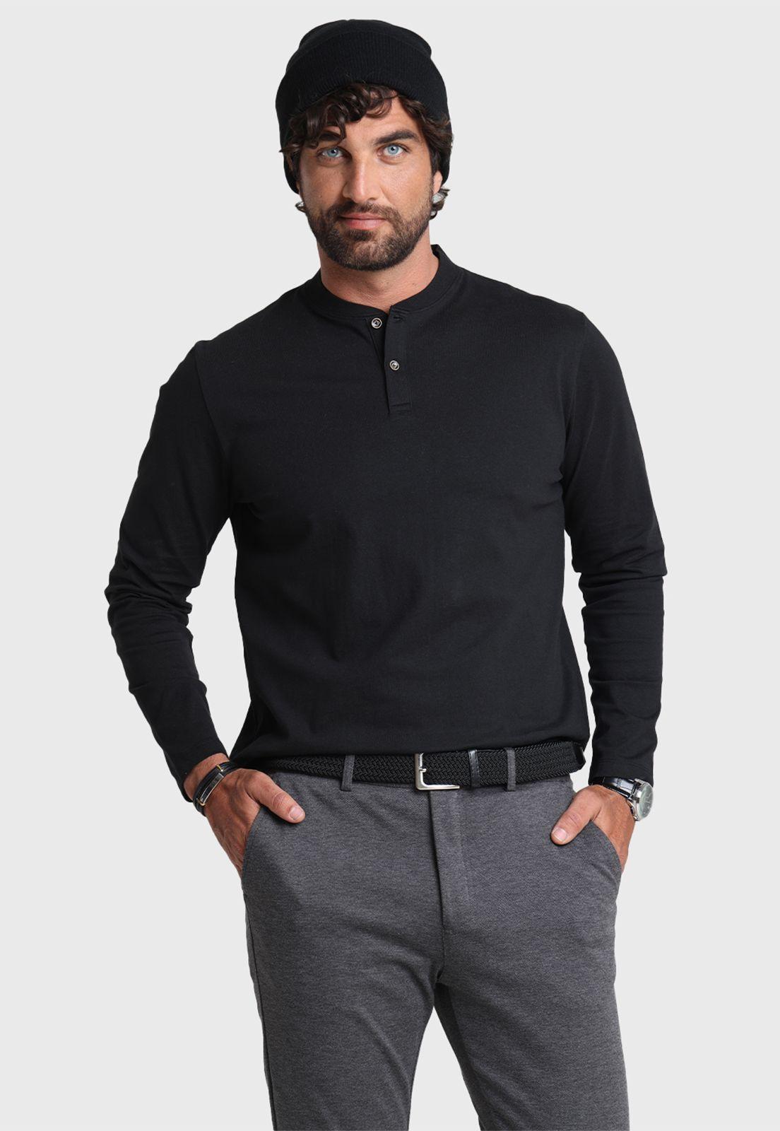 Polera Cuello Mao Arrow-1