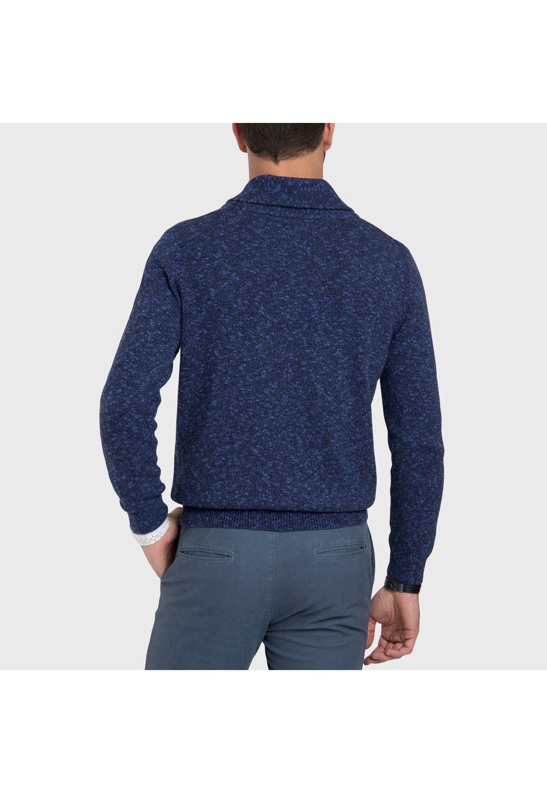 Sweater Cuello Smoking Jaspeado-1