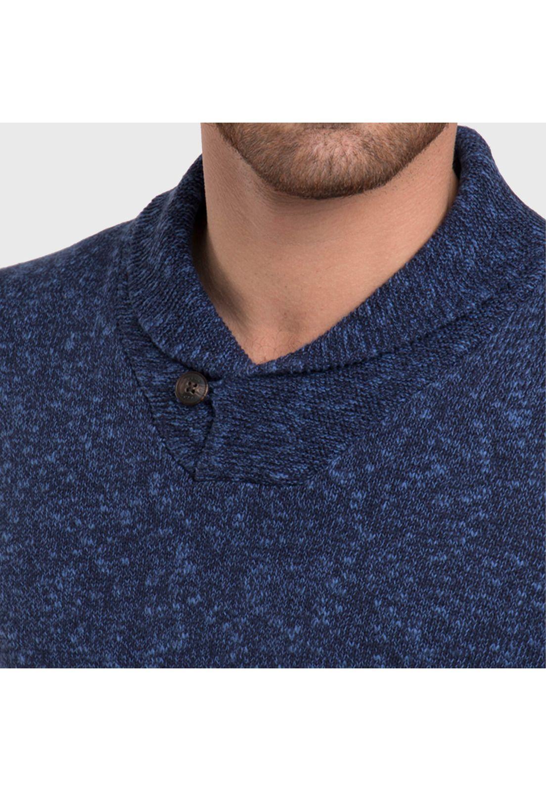 Sweater Cuello Smoking Jaspeado-2