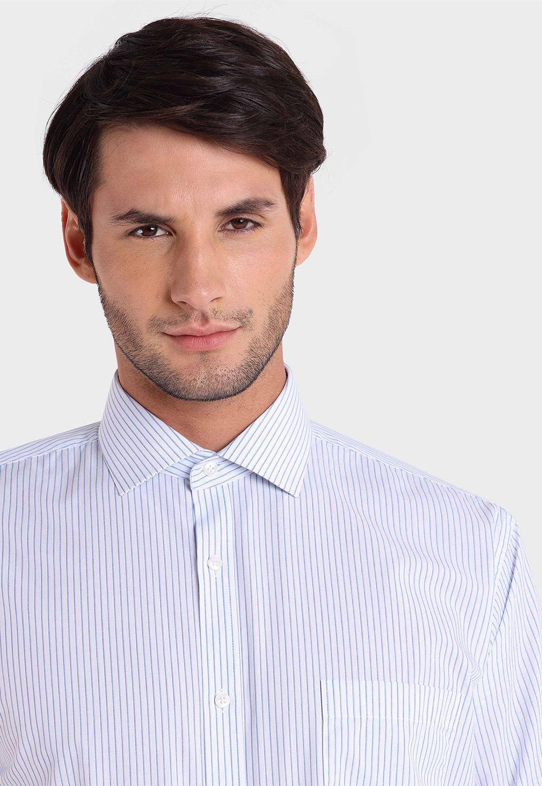 Camisa Formal A Rayas Arrow-3