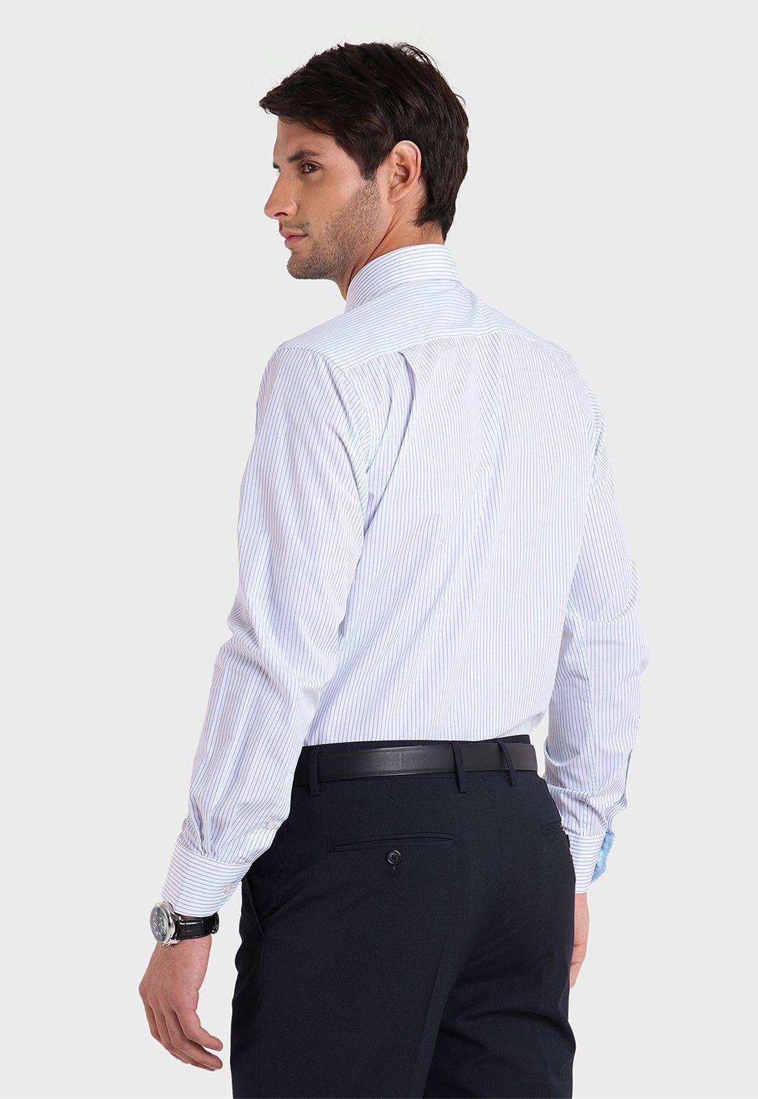 Camisa Formal A Rayas Arrow-2