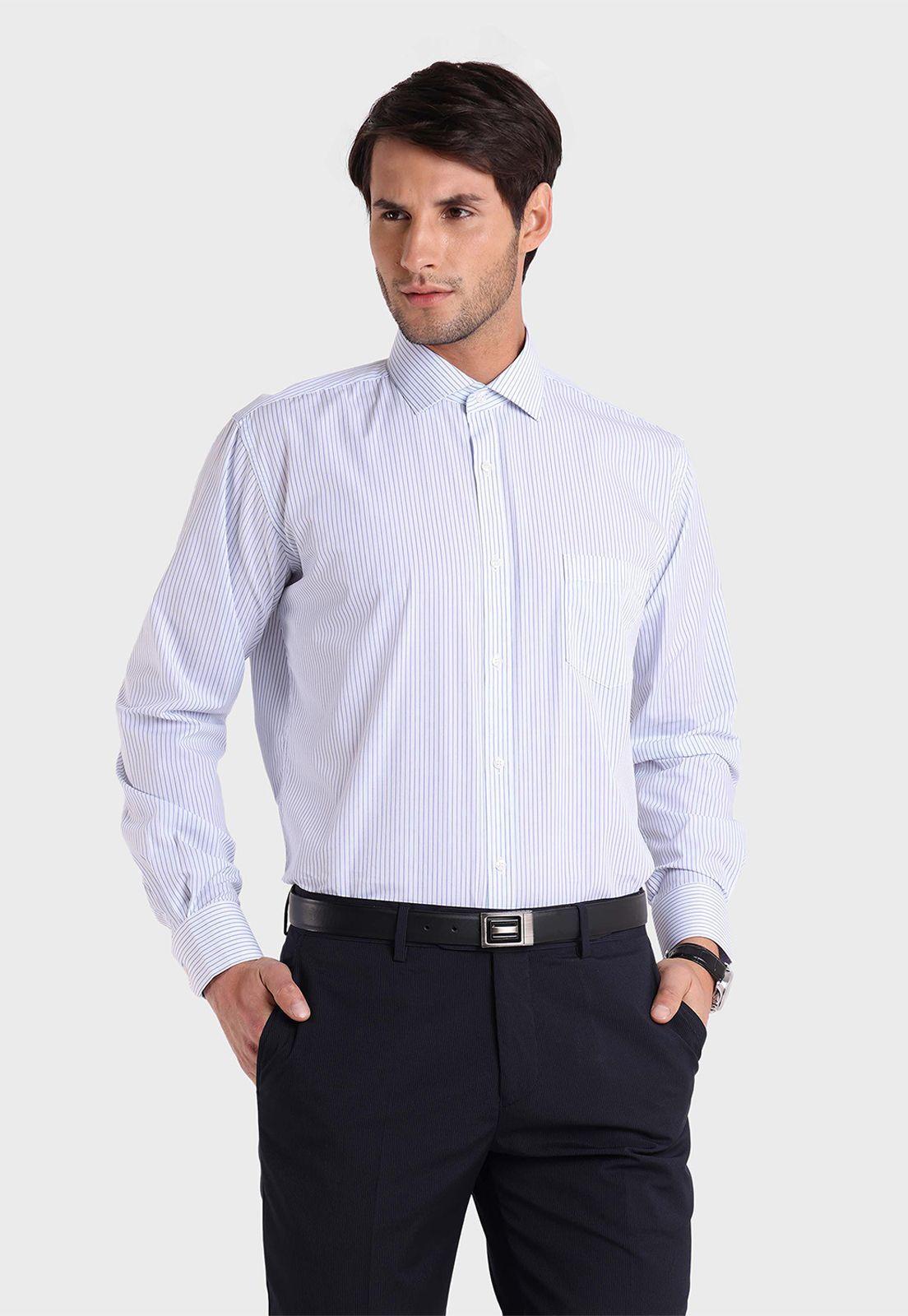 Camisa Formal A Rayas Arrow-0