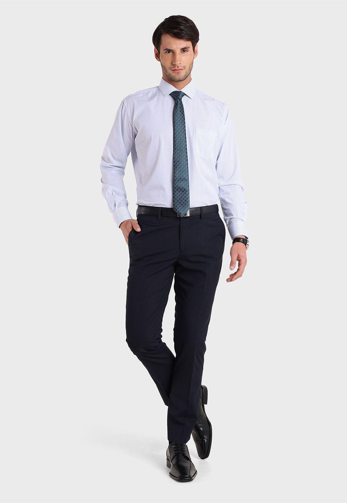 Camisa Formal A Rayas Arrow-4