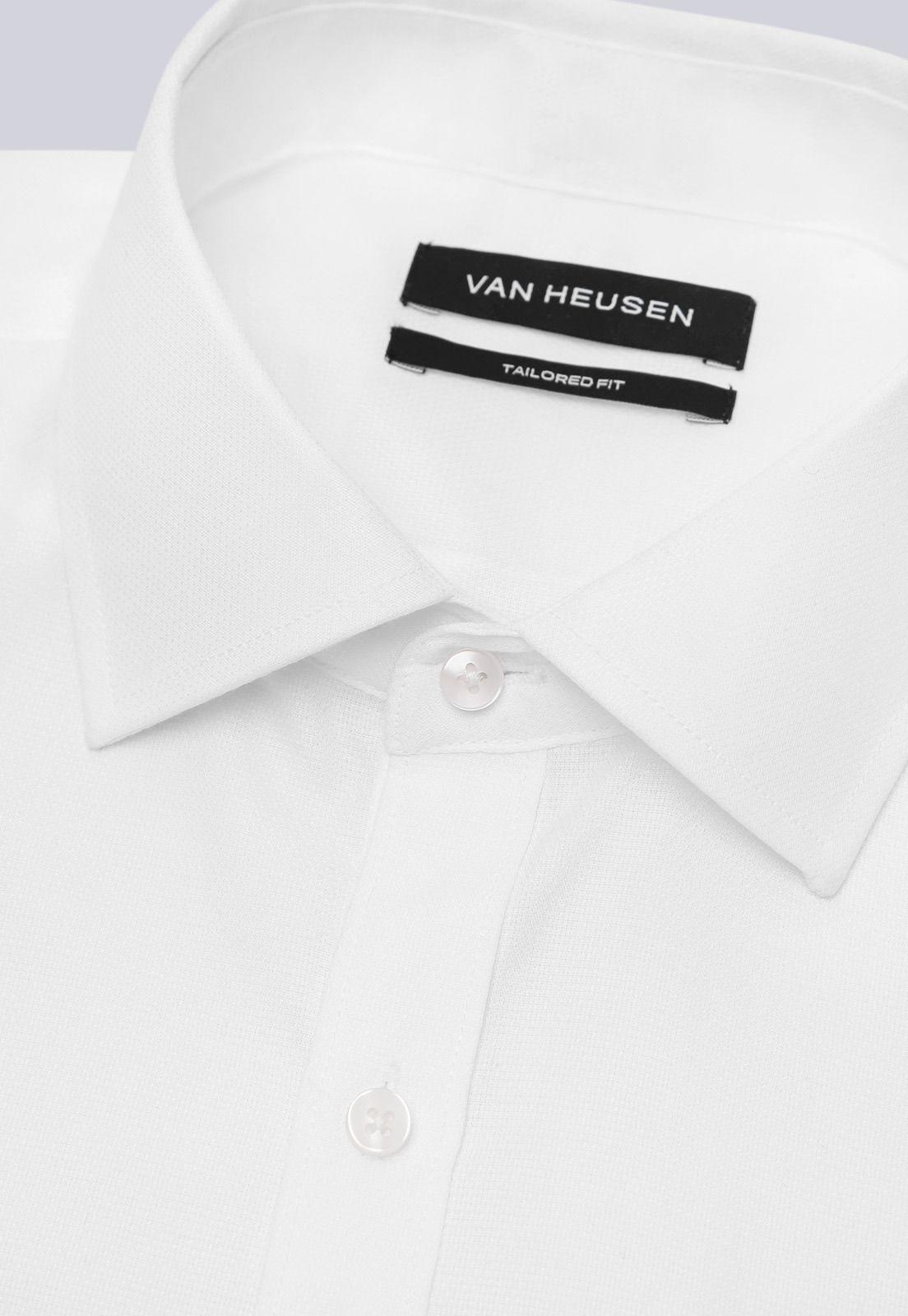 Camisa Formal Texturada Van Heusen VHCM201BL-1