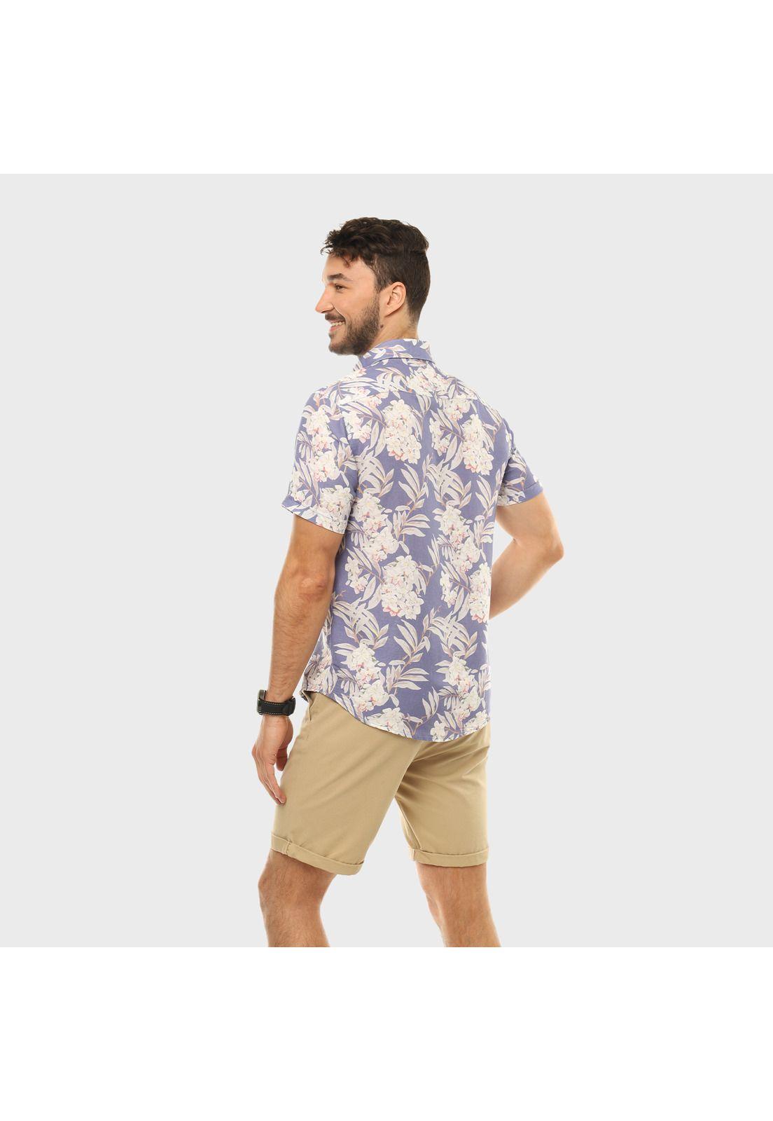 Camisa Casual Floreada Arrow-1