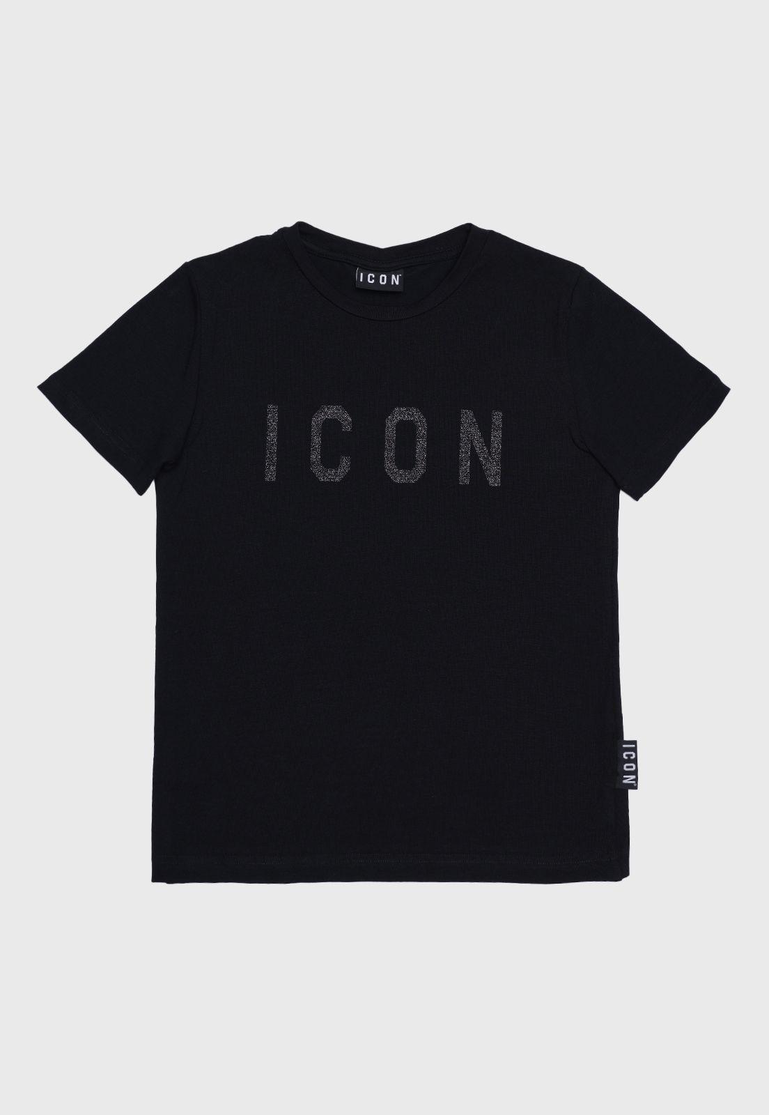 Polera Con Aplicación Estampada Niña Icon-0
