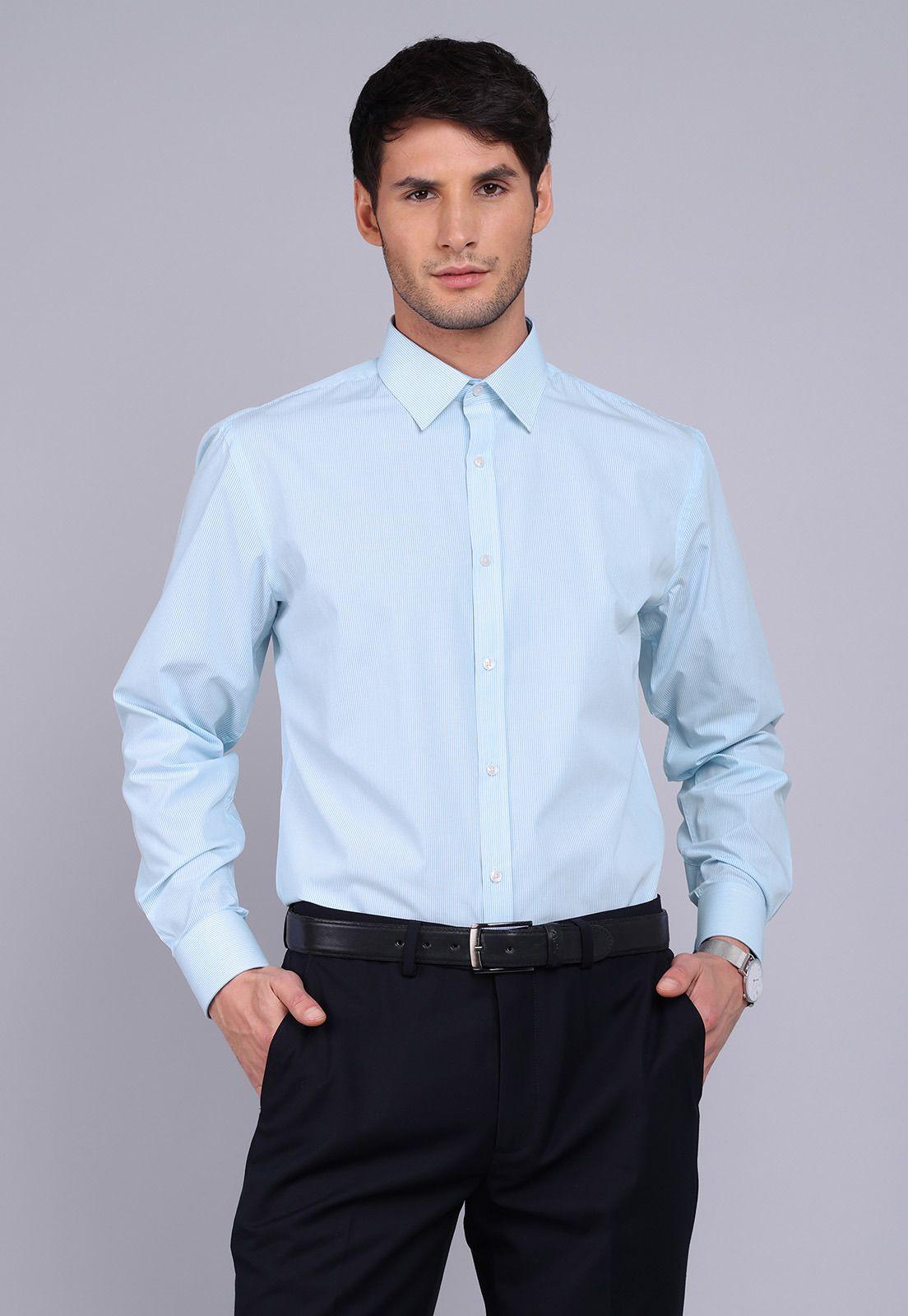 Camisa Formal A Rayas Arrow ARM9009CE-0
