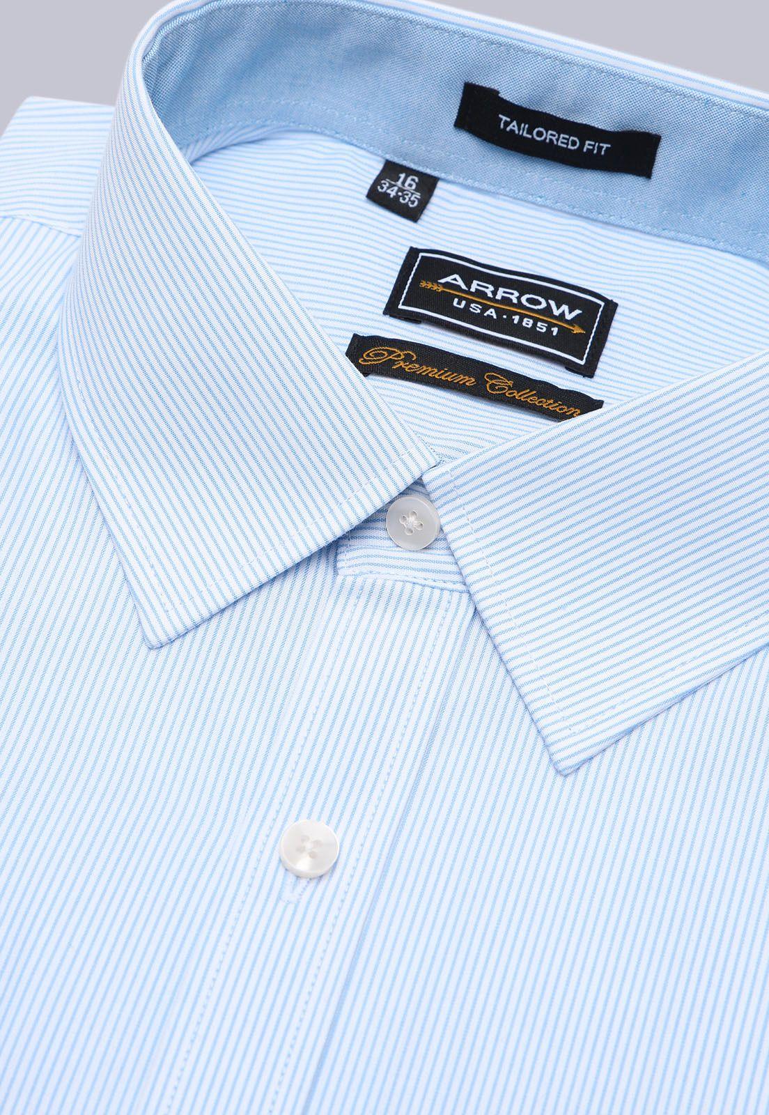 Camisa Formal A Rayas Arrow ARM9009CE-1
