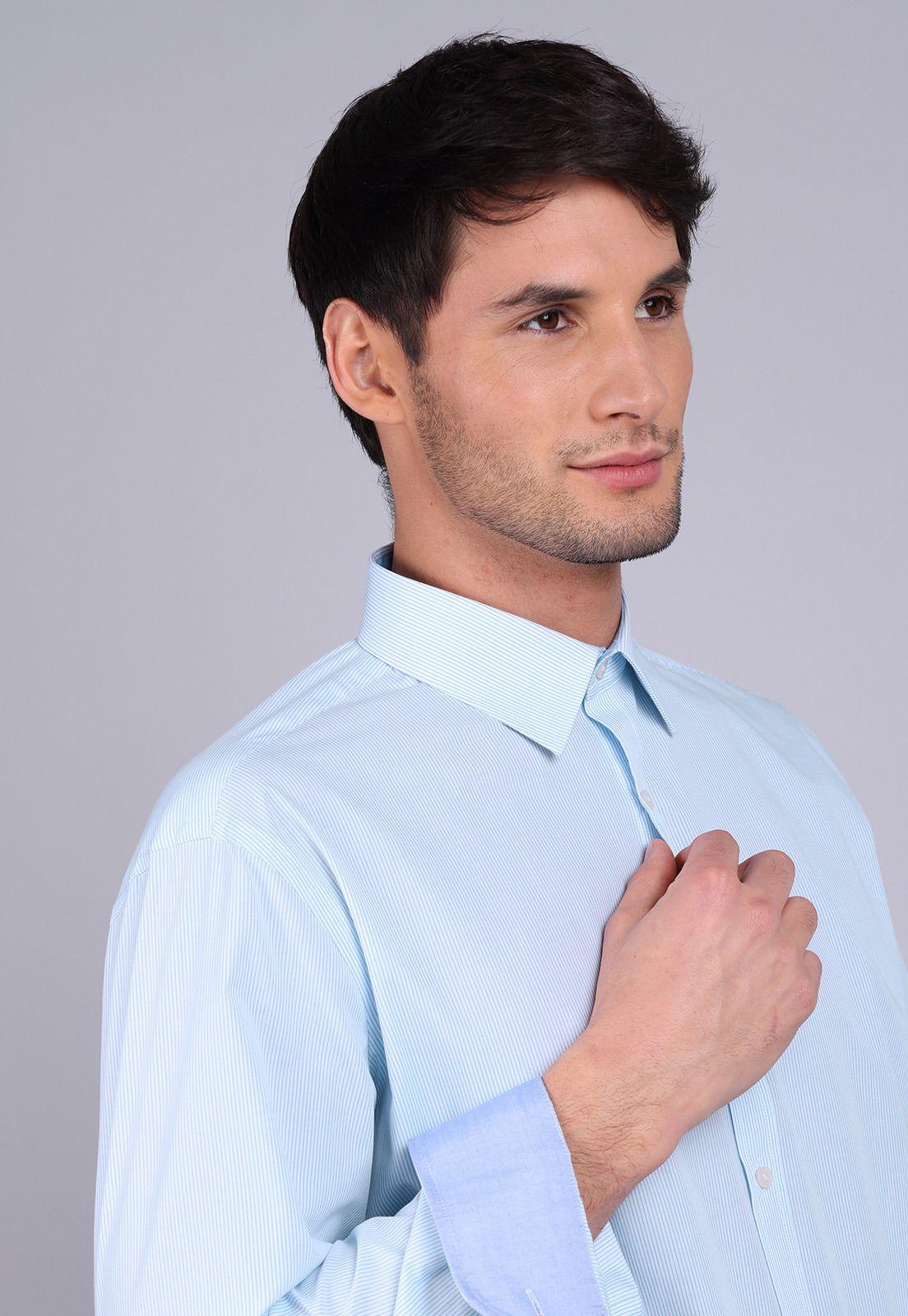 Camisa Formal A Rayas Arrow ARM9009CE-3