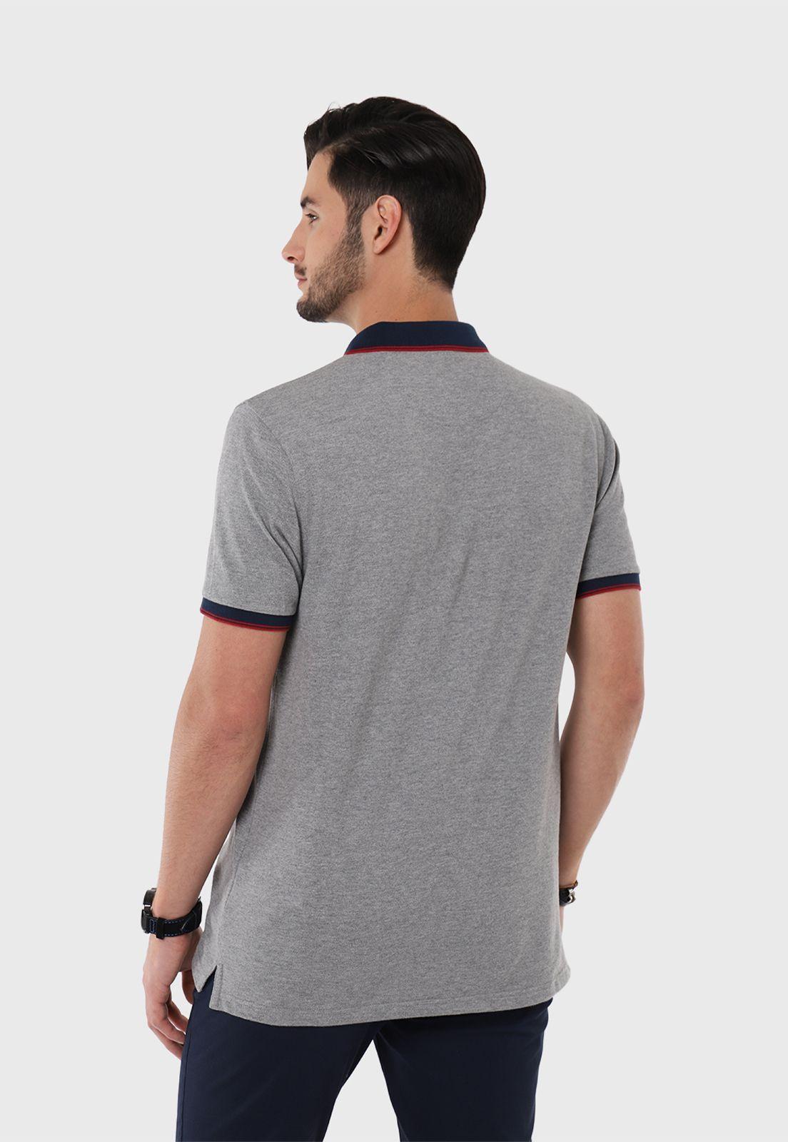 Polera Piqué Manga Corta Arrow-1