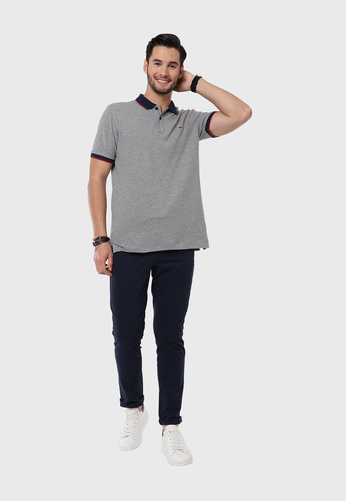 Polera Piqué Manga Corta Arrow-3