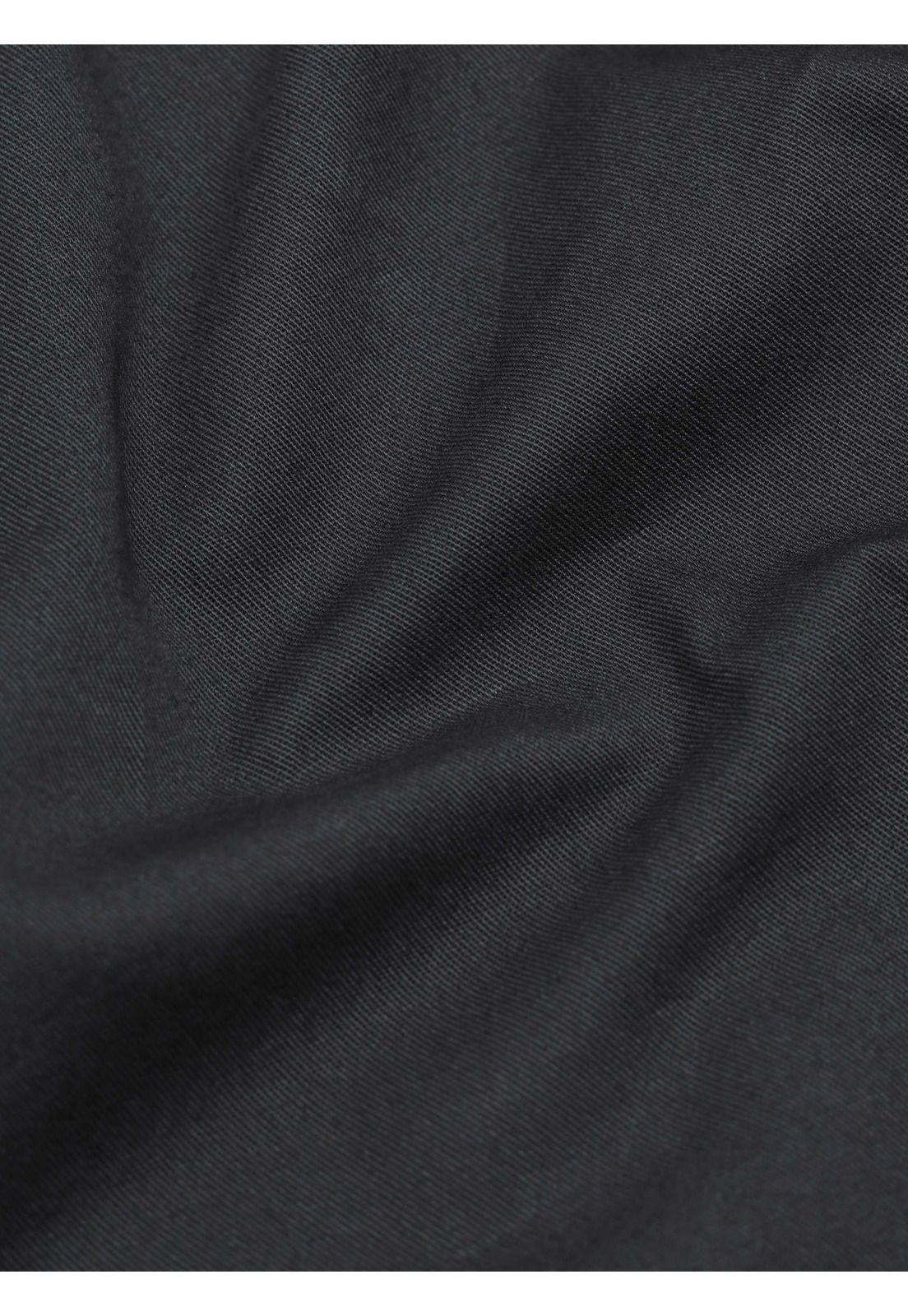 Camisa Lisa Regular Fit Carbón Arrow-6