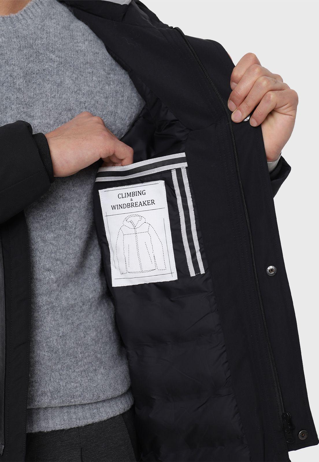 Chaqueta Larga Con Capucha Arrow-5