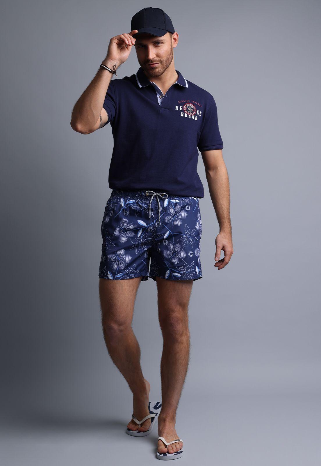 Short De Baño Flores Arrow-5