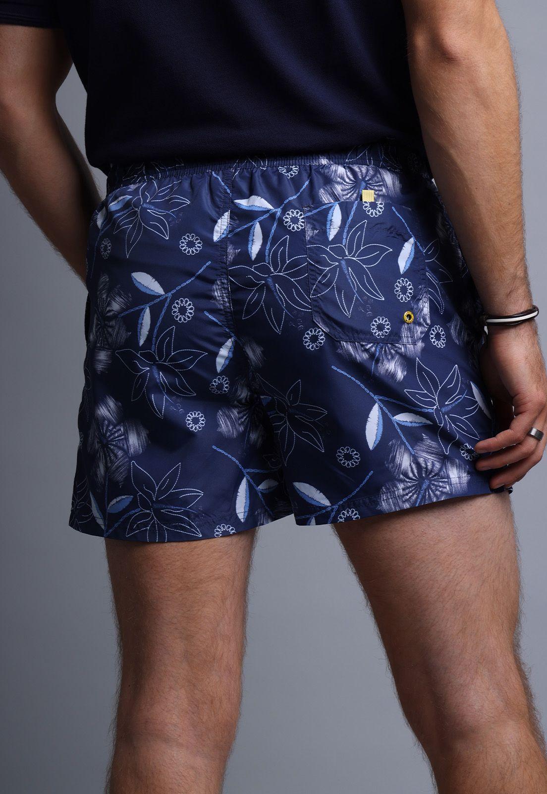 Short De Baño Flores Arrow-3