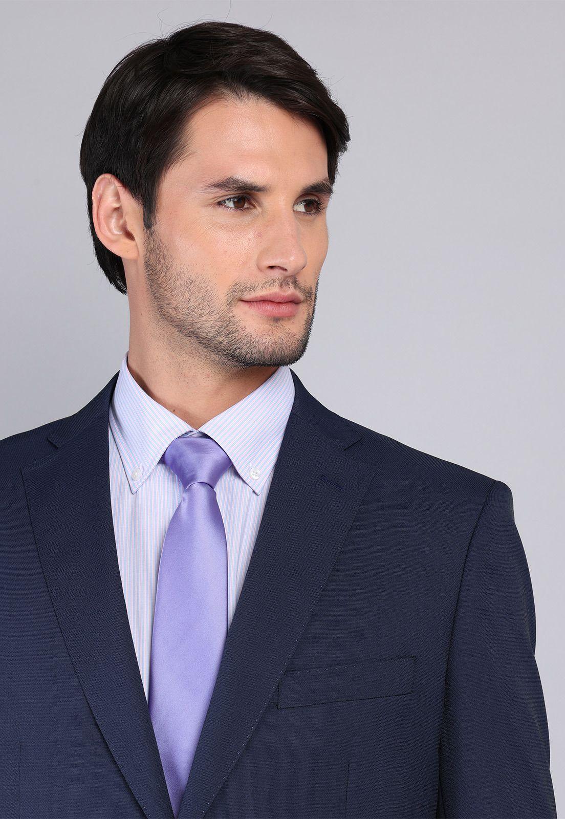 Traje Formal Liso Arrow AM32025NB-3