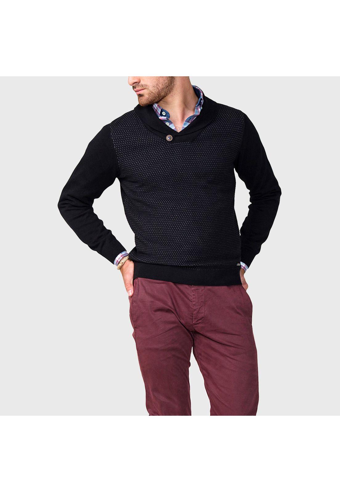 Sweater Arrow Cuello Smoking-0