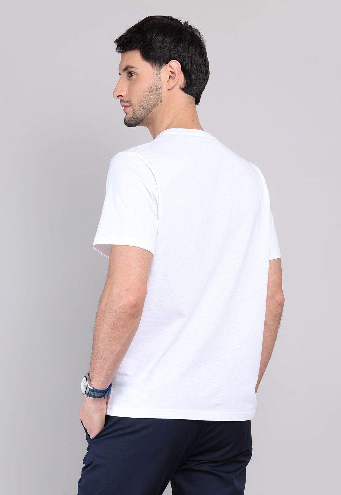 Polera Cuello Redondo Arrow PO32044BL-1